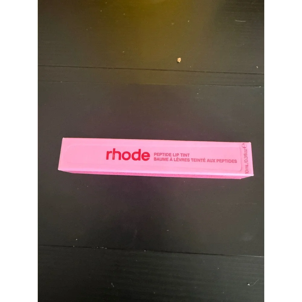 Rhode lip in jelly bean authentic new in box